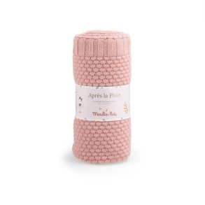 Moulin Roty - Babytæppe - Økotex uld - Après la Pluie