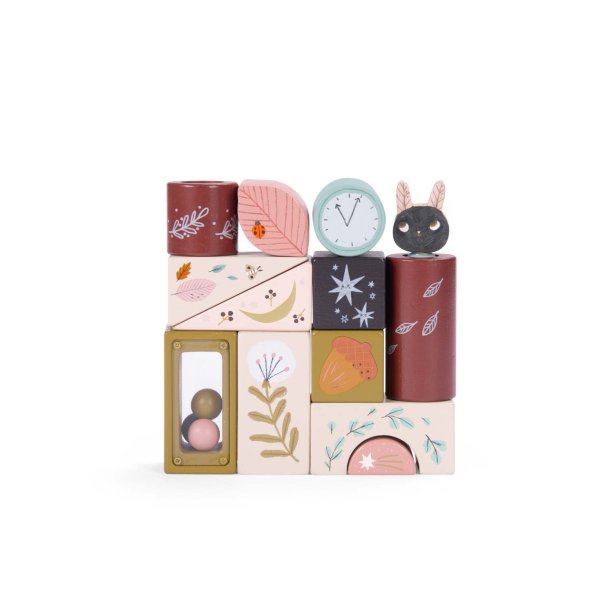 Moulin Roty - Aktivitetsklodser - Apr&#232;s la Pluie