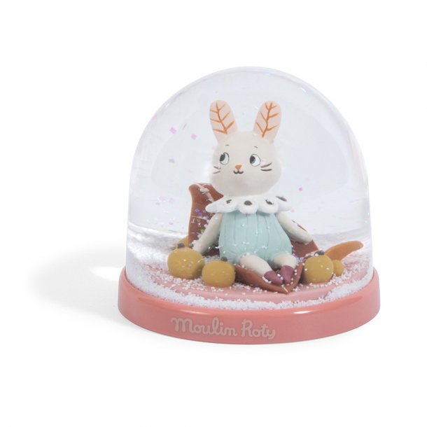Moulin Roty - Snekugle med kanin