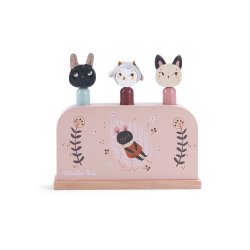 Moulin Roty - Pop-up figurer - Après la Pluie