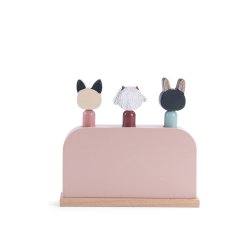 Moulin Roty - Pop-up figurer - Après la Pluie