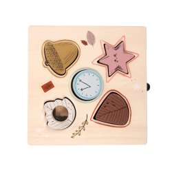 Moulin Roty - Puttekasse med skuffe - Apr&#232;s la Pluie