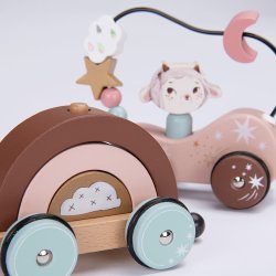 Moulin Roty - Tr&#230;kleget&#248;j med stableaktiviteter - Apr&#232;s la Pluie