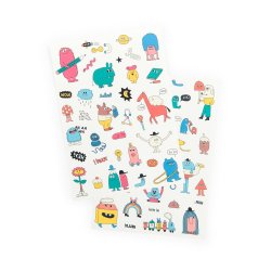 Moulin Roty - Tatoveringer - Les Schmouks