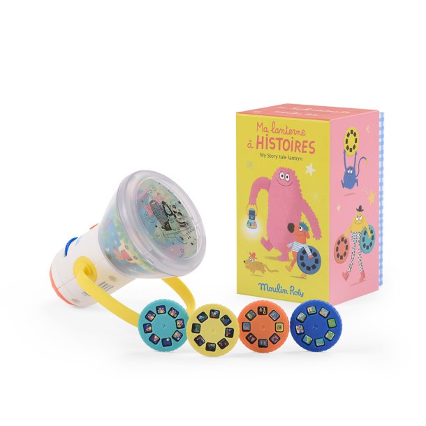 Moulin Roty - Projektor - Fort&#230;l en historie - Les Schmouks