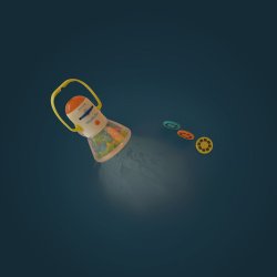 Moulin Roty - Projektor - Fort&#230;l en historie - Les Schmouks