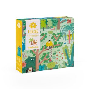 Moulin Roty - Puslespil 48 brk - Den fantastiske verden - Les Schmouks