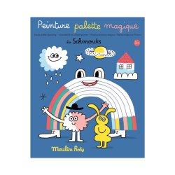 Moulin Roty - Magiske maleark - Les Schmouks