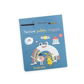 Moulin Roty - Magiske maleark - Les Schmouks