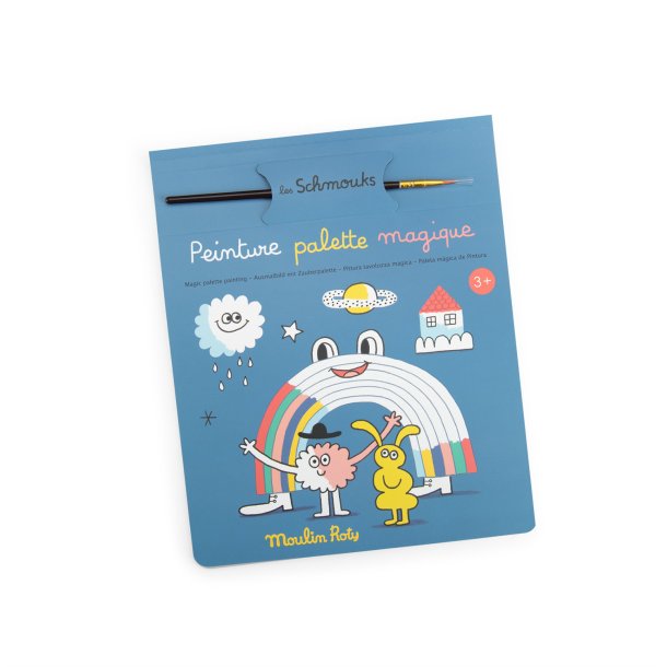 Moulin Roty - Magiske maleark - Les Schmouks