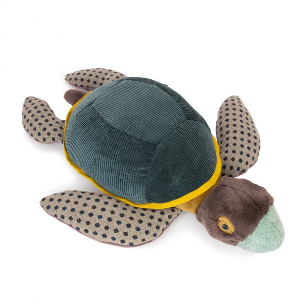 Moulin Roty - T&#248;jdyr - Stor skildpadde 60 cm