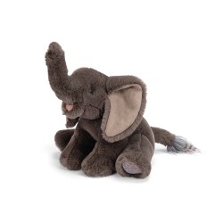Moulin Roty - T&#248;jdyr - Elefant 26 cm