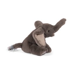 Moulin Roty - T&#248;jdyr - Elefant 26 cm
