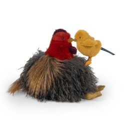 Moulin Roty - T&#248;jdyr - H&#248;ne 28 cm - Tout autour du monde