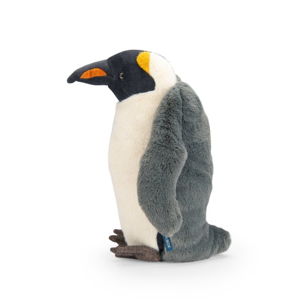 Moulin Roty - Tøjdyr - Pingvin 34 cm - Tout autour du monde