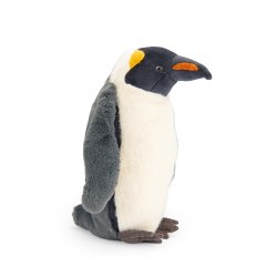 Moulin Roty - Tøjdyr - Pingvin 34 cm - Tout autour du monde