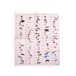 Moulin Roty - Verdenskort med overf&#248;rselsbilleder