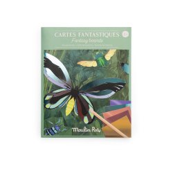 Moulin Roty - Fantasy Board Dekoark - Tout autour du monde