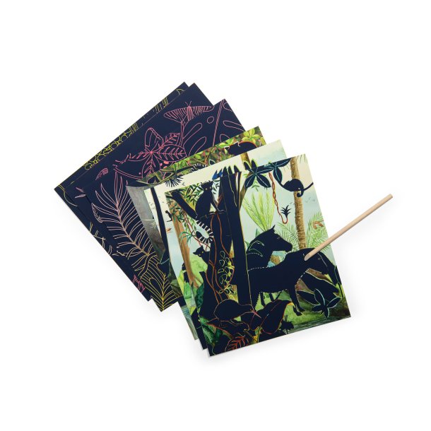 Moulin Roty -  Skrabekort - Tout autour du monde