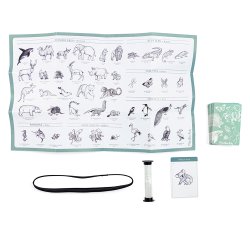 Moulin Roty - Spil - Hvem er jeg - Dyr (en/fr)