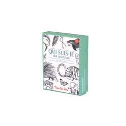 Moulin Roty - Spil - Hvem er jeg - Dyr (en/fr)