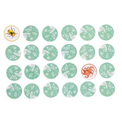 Moulin Roty - Huskespil - Dyr