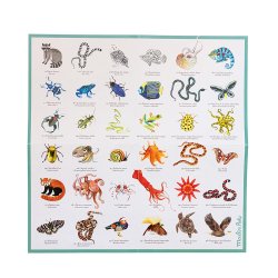 Moulin Roty - Huskespil - Dyr