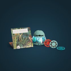 Moulin Roty -  Projektor (opladelig) - Tout autour du monde