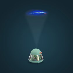 Moulin Roty -  Projektor (opladelig) - Tout autour du monde