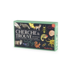 Moulin Roty - Spil - Søg & Find - Tout autour du monde