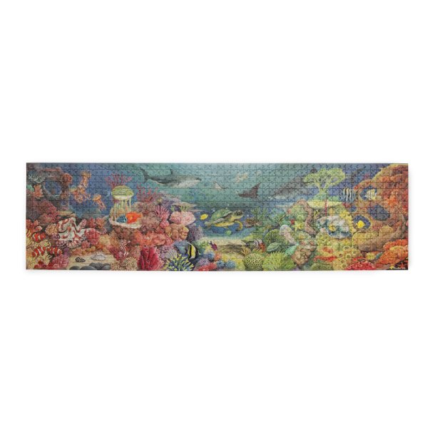 Moulin Roty - Puslespil 1000 brk - Coral Reef - Tout autour du monde