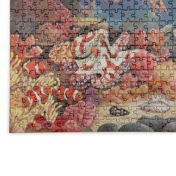 Moulin Roty - Puslespil 1000 brk - Coral Reef - Tout autour du monde