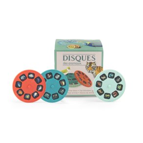 Moulin Roty - Projektor historieskiver - Tout autour du monde