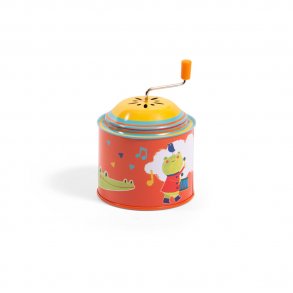 Moulin Roty - Spilledåse i metal - Krokodille