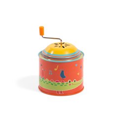 Moulin Roty - Spilled&#229;se i metal - Krokodille