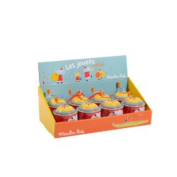 Moulin Roty - Spilled&#229;se i metal - Krokodille