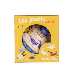 Moulin Roty - Snurretop 20 cm - Les jouets métal
