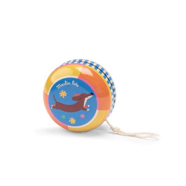 Moulin Roty - YoYo - Glad hund - Les jouets métal