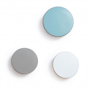 Moulin Roty - Knager - 3 stk. blå, grå og hvid