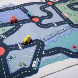 Moulin Roty - Leget&#230;ppe med bilbane - Avenue du Moulin