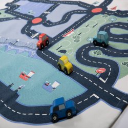 Moulin Roty - Leget&#230;ppe med bilbane - Avenue du Moulin