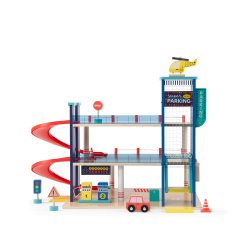 Moulin Roty - Parkeringhus - Avenue du Moulin