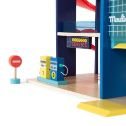 Moulin Roty - Parkeringhus - Avenue du Moulin