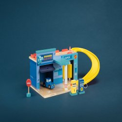 Moulin Roty - Tankstation - Avenue du Moulin