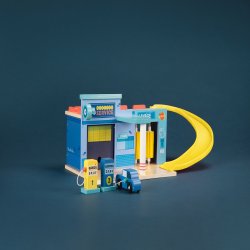 Moulin Roty - Tankstation - Avenue du Moulin