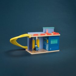 Moulin Roty - Tankstation - Avenue du Moulin