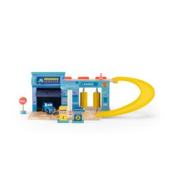 Moulin Roty - Tankstation - Avenue du Moulin