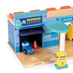 Moulin Roty - Tankstation - Avenue du Moulin