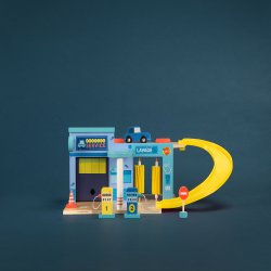 Moulin Roty - Tankstation - Avenue du Moulin