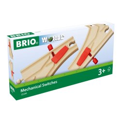 Brio - Mekanisk skiftespor